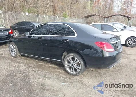 2018 Mercedes-Benz C 300 4Matic from USA, damaged, VIN WDDWF4KB9JR413830